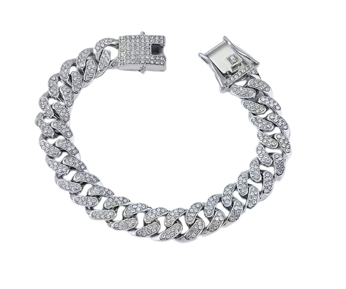 FROST CHAIN PRO – Bransoletka Iced Cuban